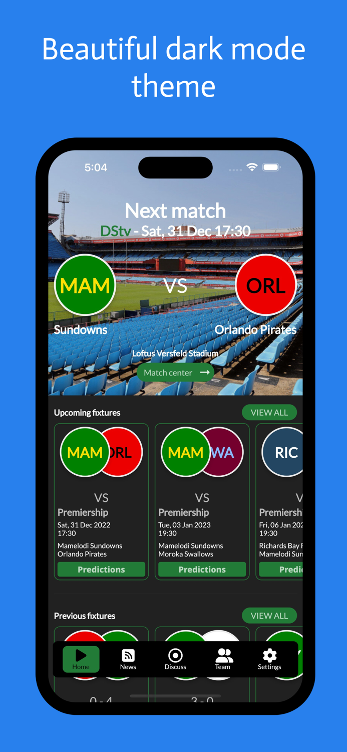 Sundowns Live not official