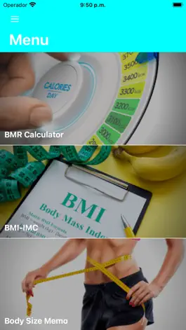 Game screenshot BMR Calculator Body Health mod apk