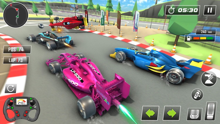 Formula Real Race Master