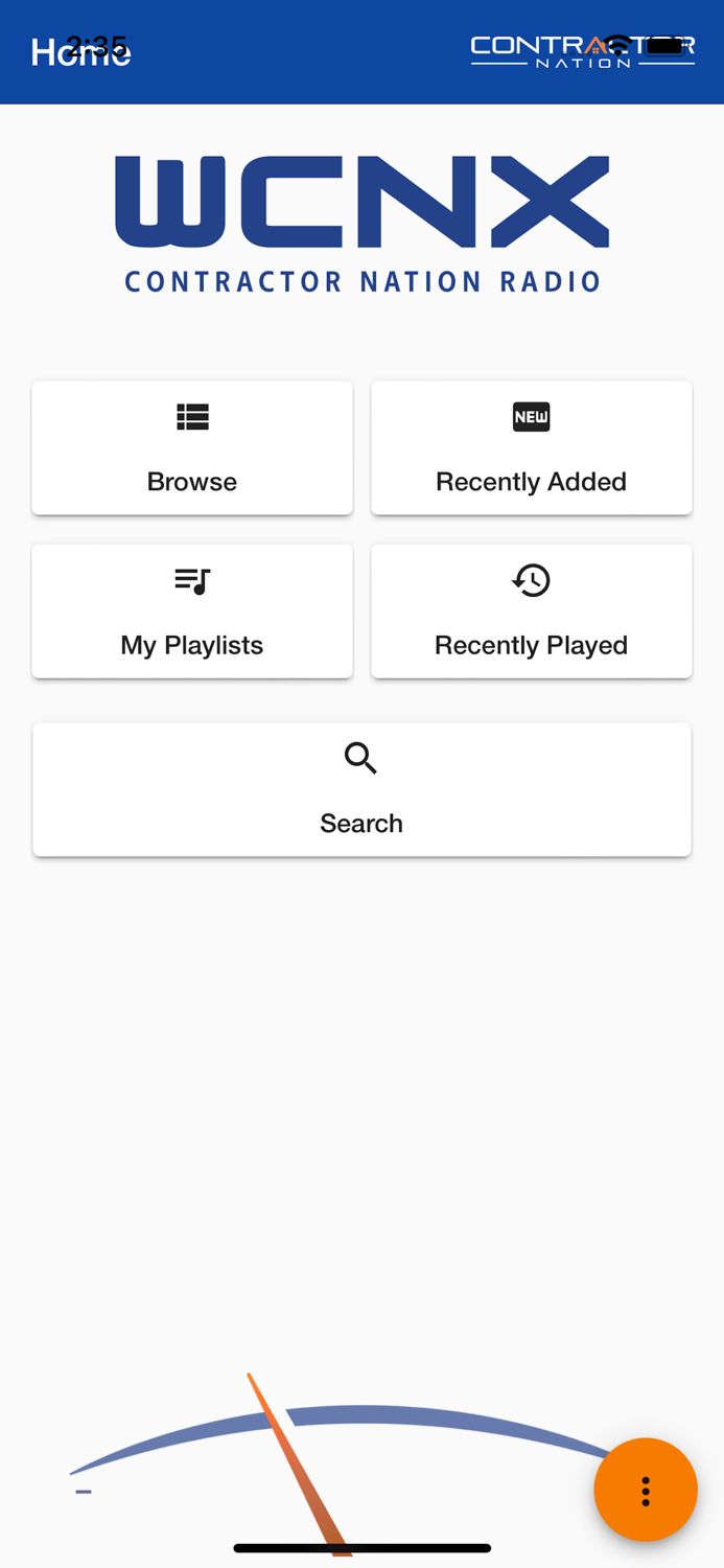 WCNX - Contractor Nation Radio