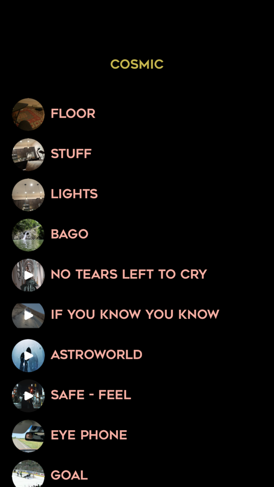 #2. cosmicam (iOS) 由: Sulaiman Mustapha