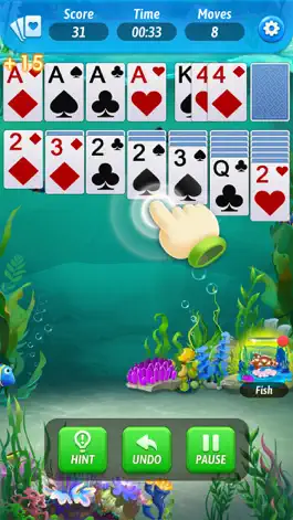 Game screenshot Solitaire Fish apk