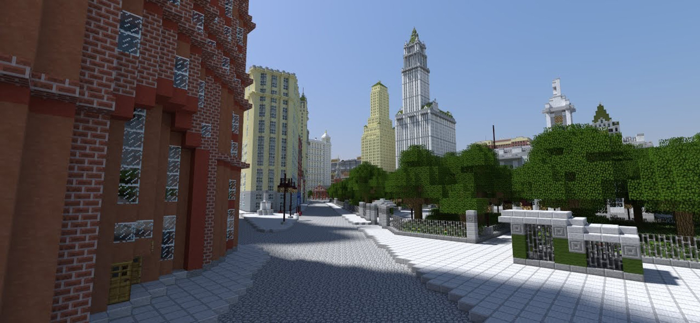 City Maps for Minecraft - MCPE