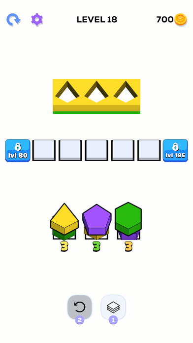 Colors Fit Match Screenshot