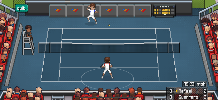 Pixel Pro Tennis