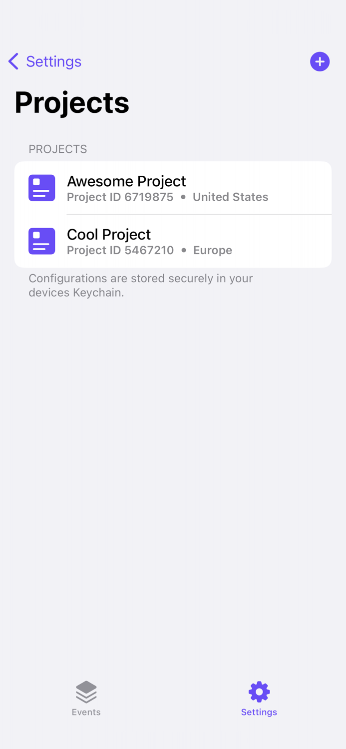 Scout - Mixpanel Event Viewer