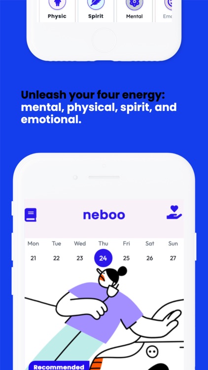 Neboo: Burnout Prevention App