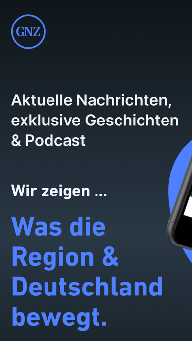 GNZ - Nachrichten und Podcast Screenshot