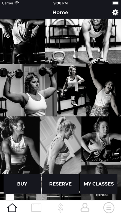 Ignite Fitness Screenshot