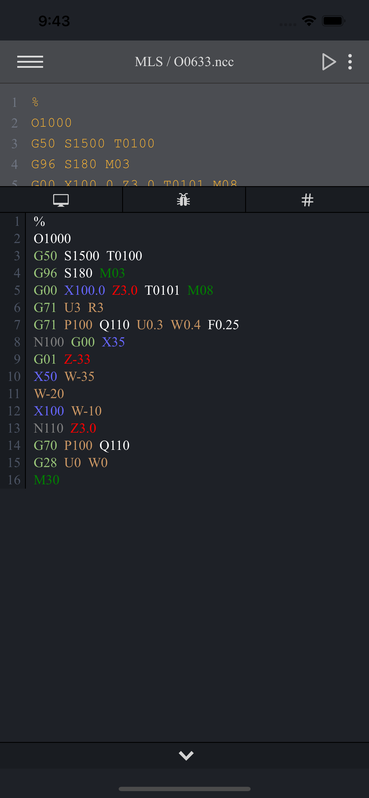 Macro Lathe Simulator