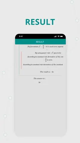 Game screenshot Derivative Calculator hack