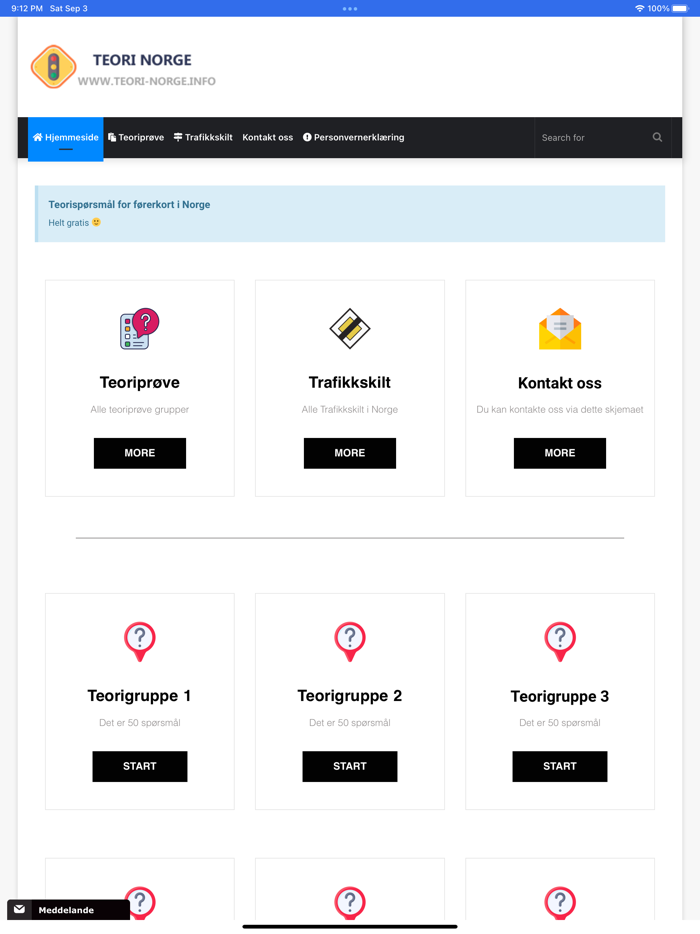 التيوري في النرويج