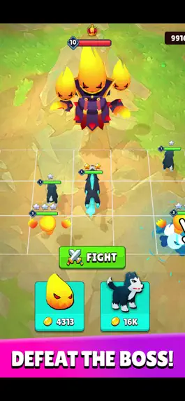 Game screenshot Merge Battle Tactics apk
