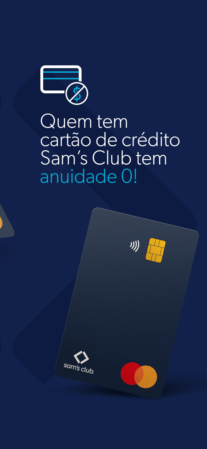 Cartão Sam’s Club