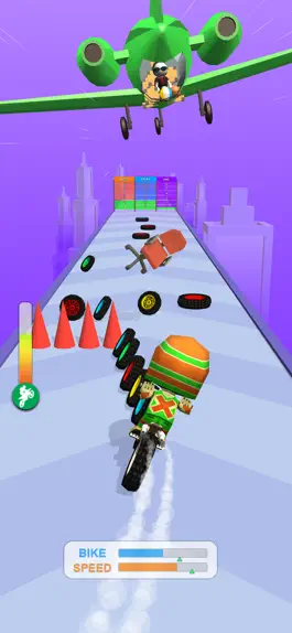 Game screenshot Bike Vs Hijacked Airplane apk