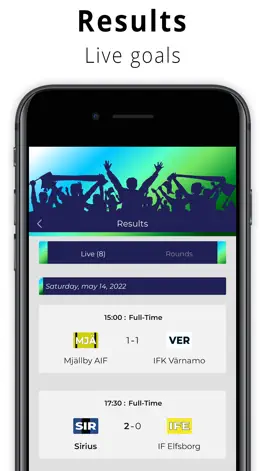Game screenshot Info Sweden League hack