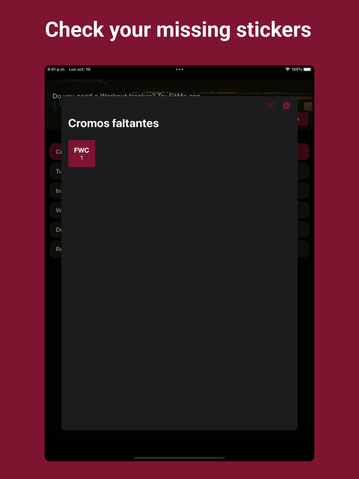 Collecty - Stickers collection