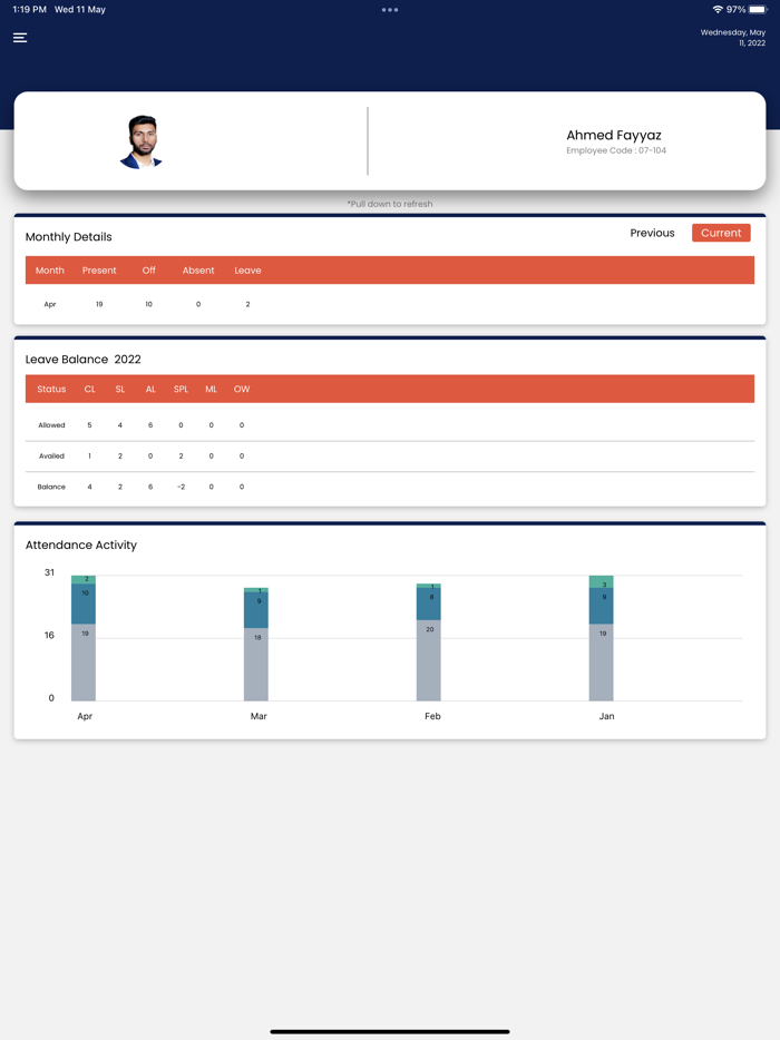 Dropware Employee Self Service