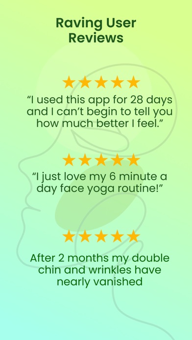 Face Yoga Coach Screenshot