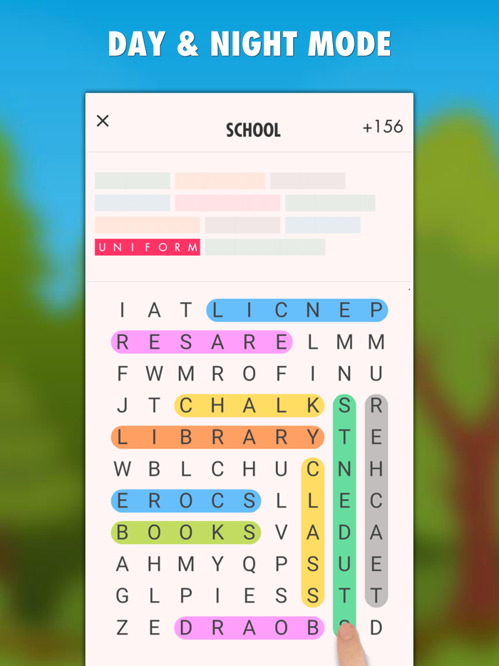 Word Search 600