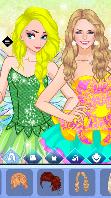 Magic Fairy Butterfly Dress up Screenshot