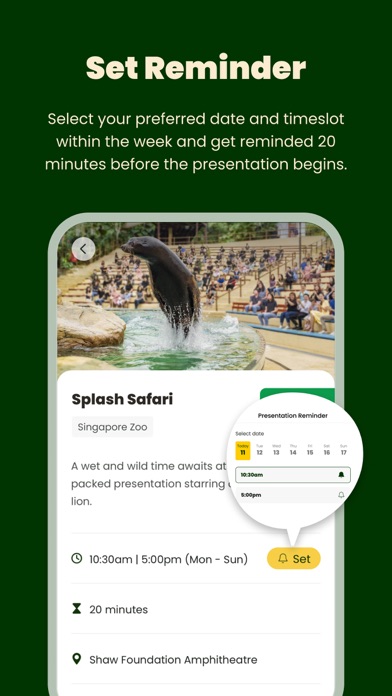 Mandai Wildlife Reserve Screenshot