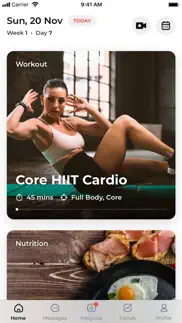 biogen fitness iphone screenshot 2