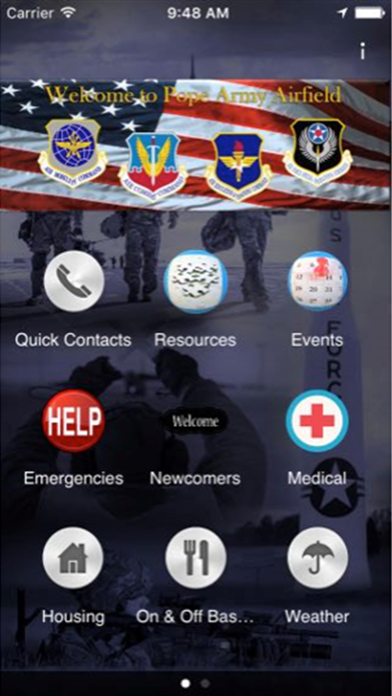 Team Pope Mobile App Screenshot