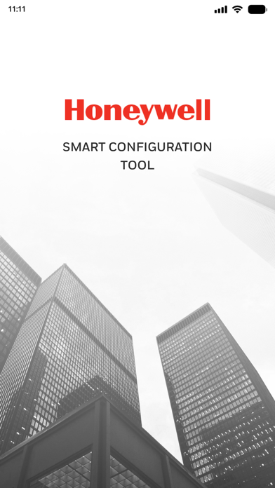 Honeywell SmartConfig Screenshot