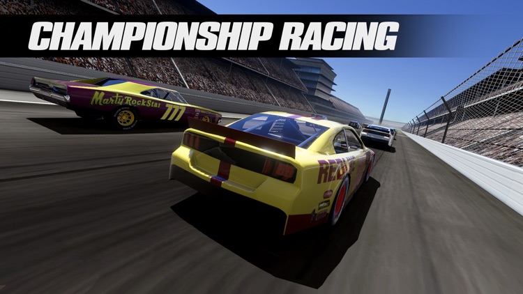 Stock Car Racing screenshot-8