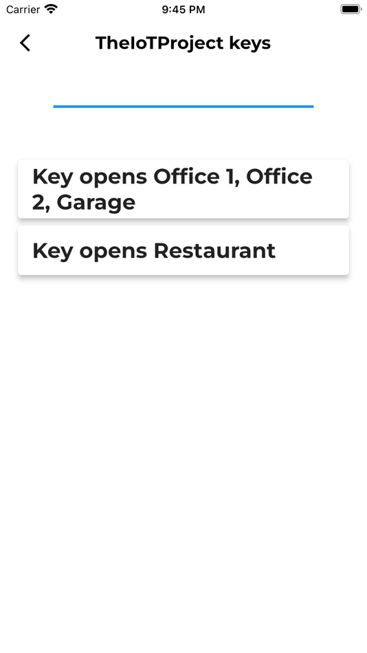 #2. Virtual Key (iOS) Podle: ASD Systems Sp. z o. o.
