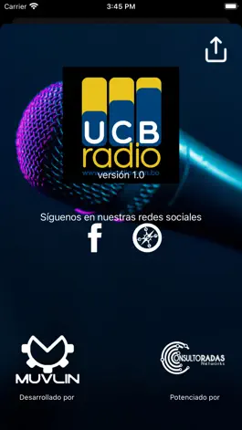 Game screenshot UCB Radio hack