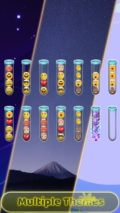 Emoji Sort : Color Puzzle Game