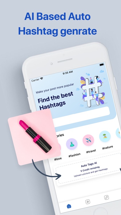 Hashtag generator : top follow