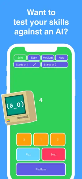 Game screenshot FizzBuzz Battle apk