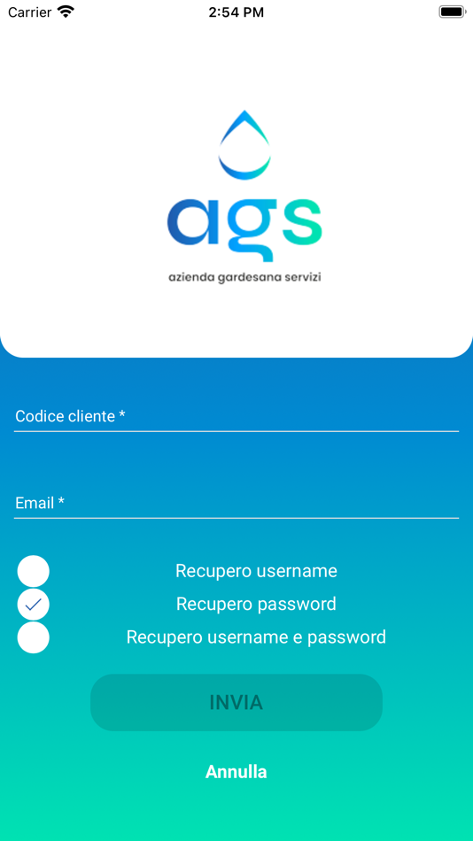 #3. AGS App (iOS) Podle: Azienda Gardesana Servizi Spa
