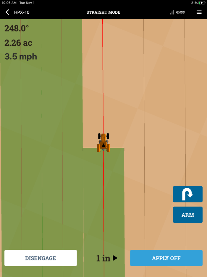 Whirl - Tractor Autosteering
