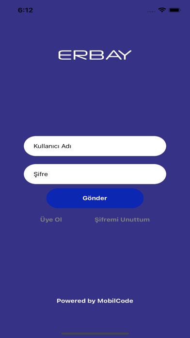 Erbay Screenshot