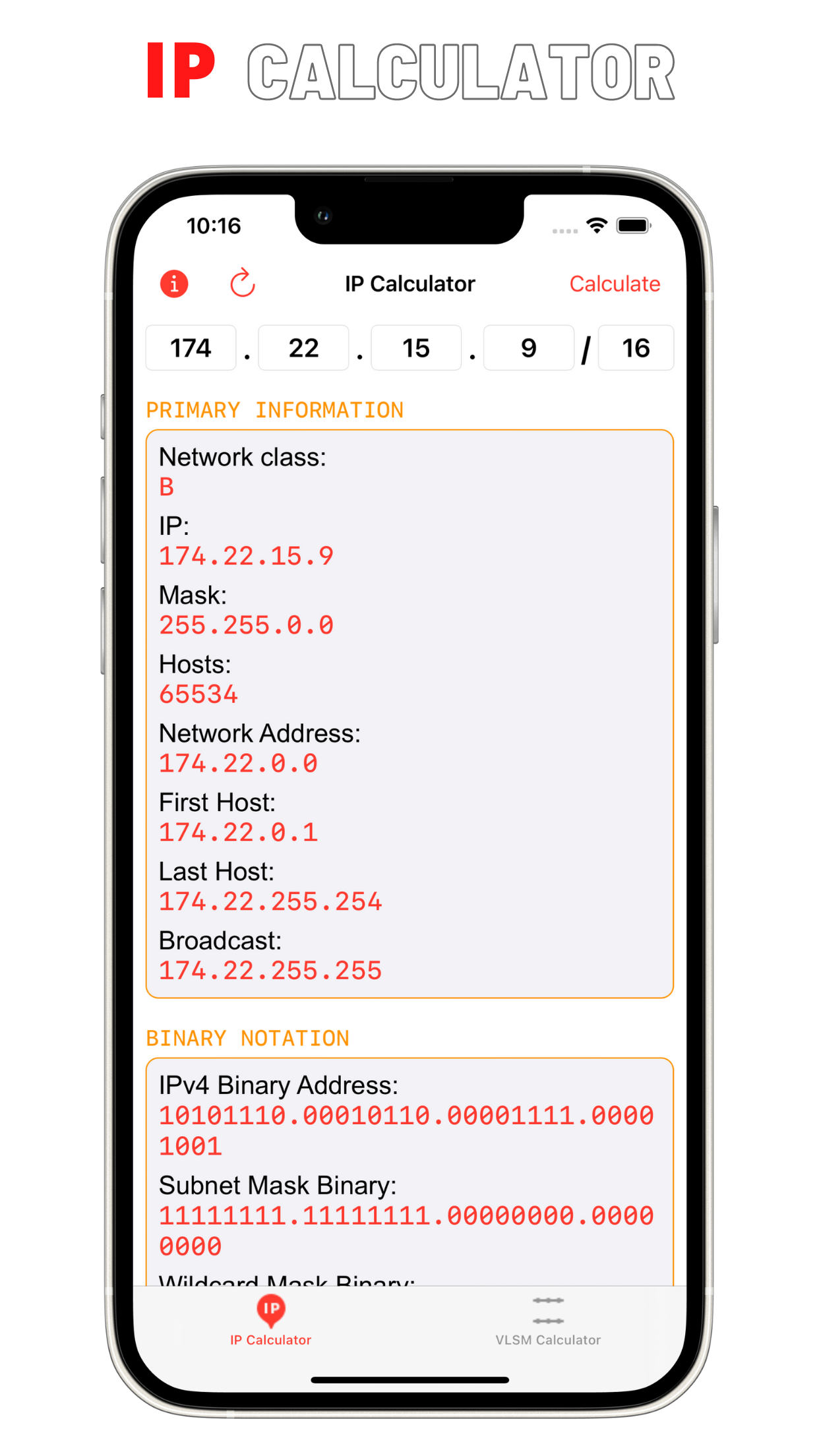 IP Calculations