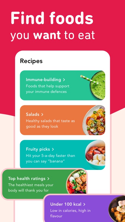 Meals: Healthy Recipes & Diet screenshot-5