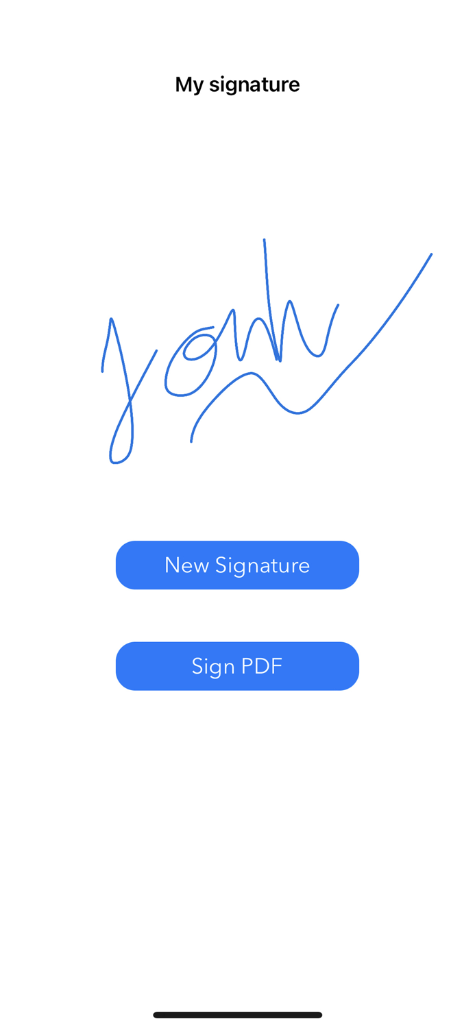 Expert Sign Sign documents