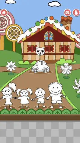 Game screenshot My Play House: Coloring Games apk