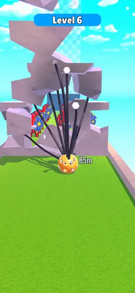 Game screenshot Rope Ball! hack