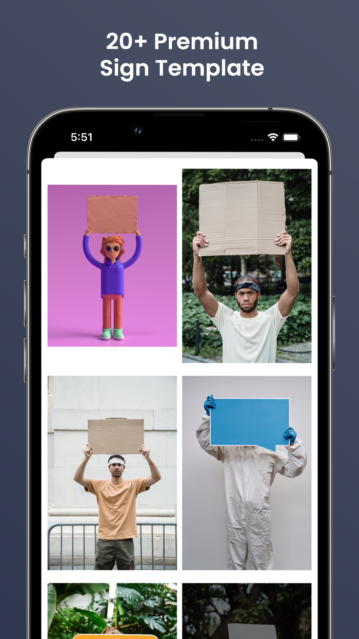 signty - sign meme maker