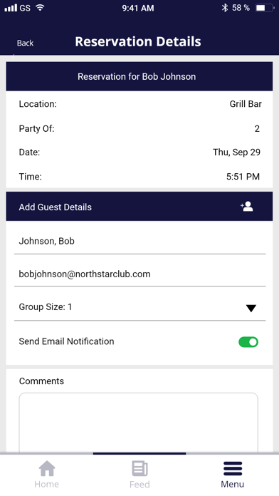 Club at Longview Screenshot