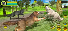 Game screenshot Wild Snow Wolf Simulator apk