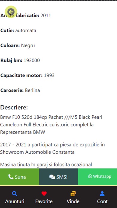 Bazar Romania App Screenshot