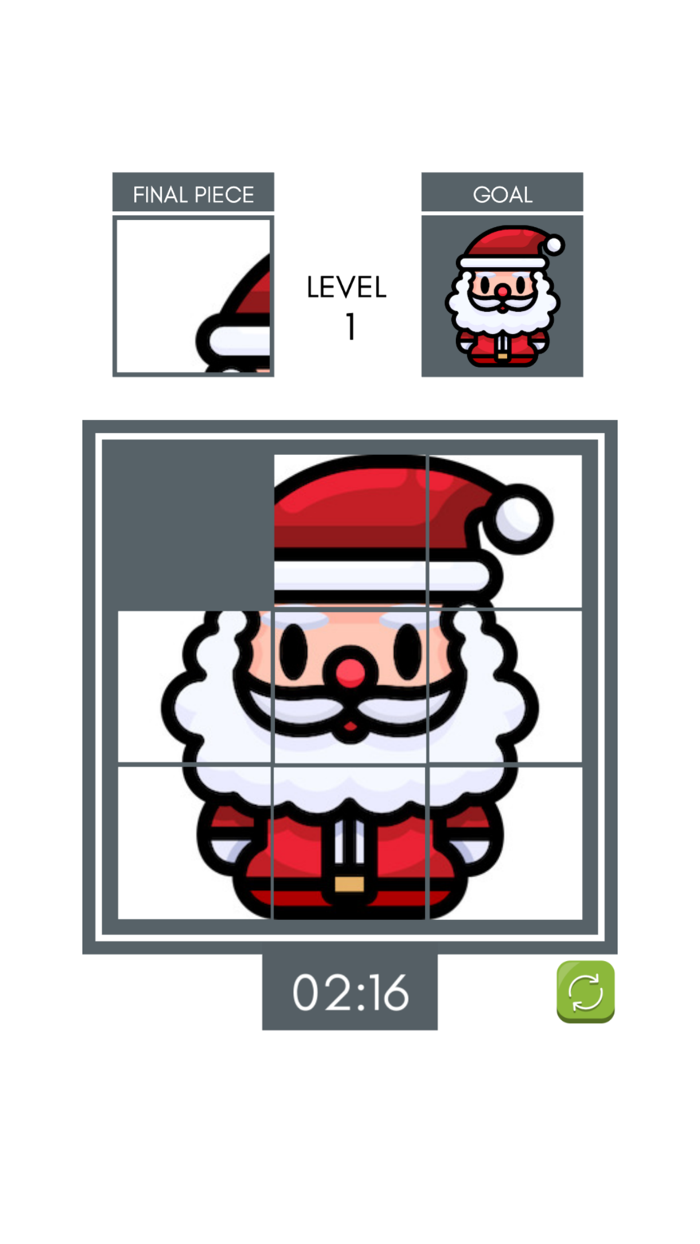 Christmas Puzzles Slide9Tiles