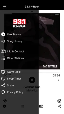 Game screenshot WIMK KRock 93.1 apk