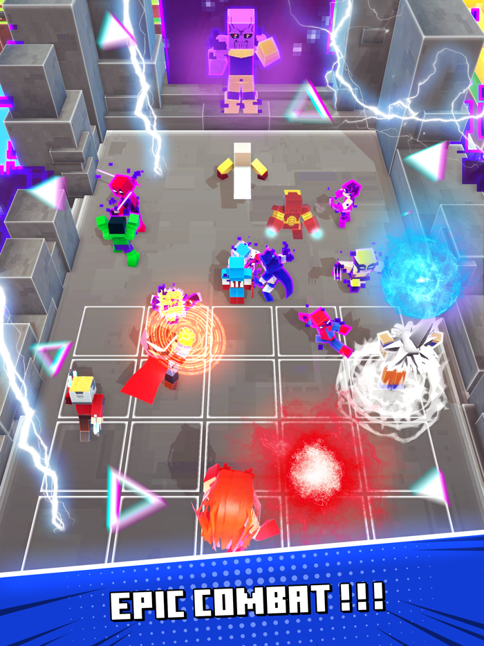 Hero Craft Merge Run and Battle